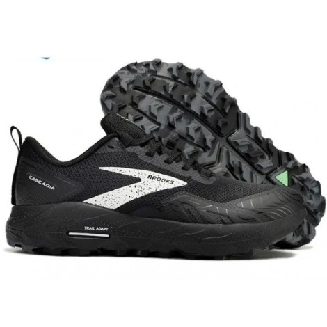 کفش تریل رانینگ بروکس Brooks Cascadia مشکی