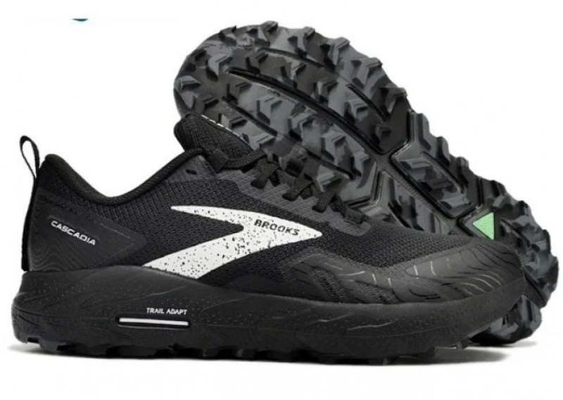 کفش تریل رانینگ بروکس Brooks Cascadia مشکی