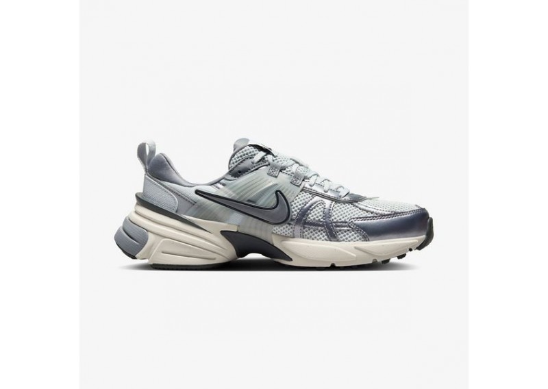 کتونی نایکی V2K خاکستری Nike V2K مستر کوالیتی
