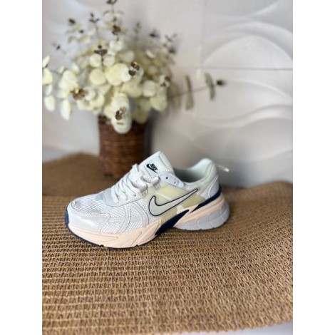 کتونی نایکی V2K صورتی خاکستری Nike V2K مستر کوالیتی