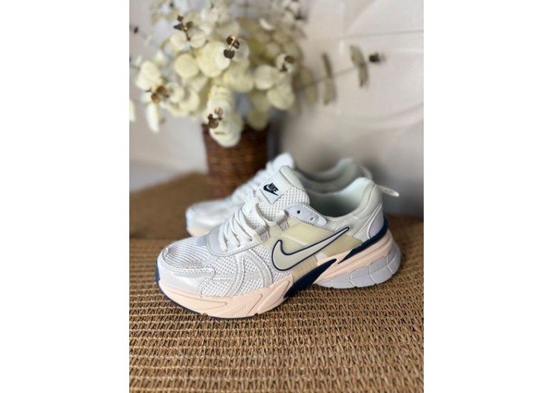 کتونی نایکی V2K صورتی خاکستری Nike V2K مستر کوالیتی